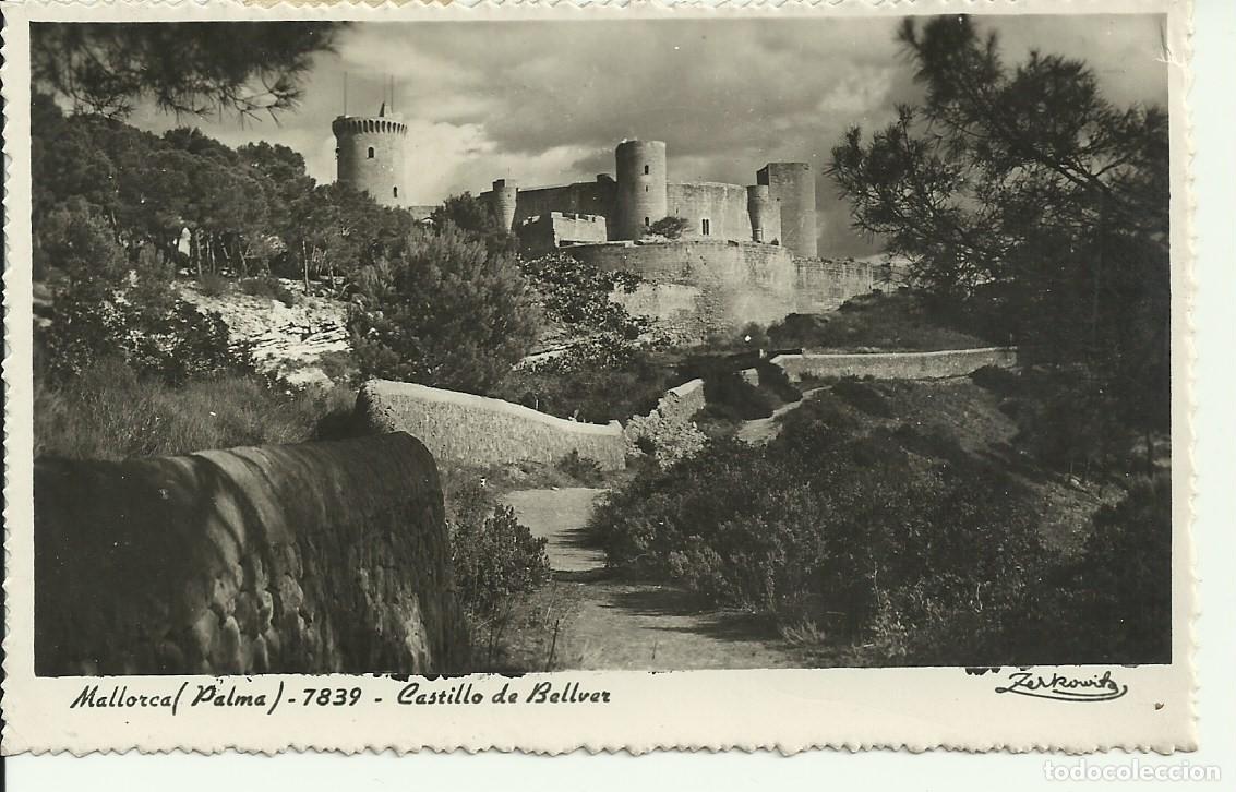 Postales: Mallorca - Castillo de Bellver - Foto 1