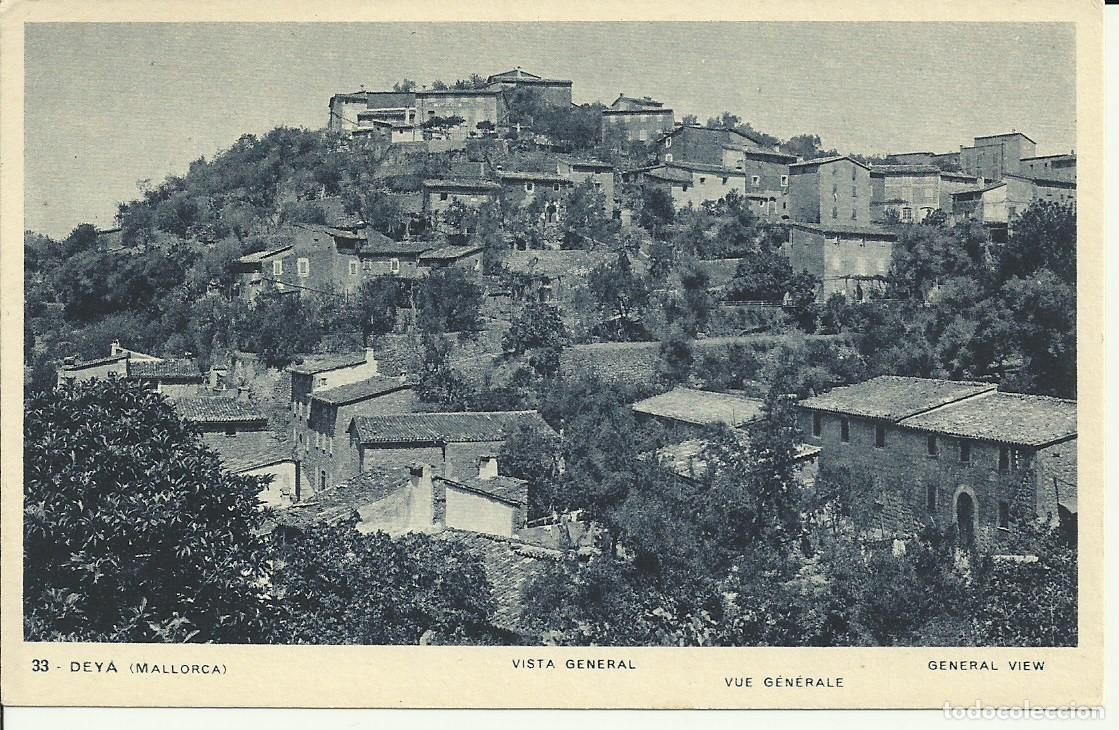 Postales: Mallorca - Deya - Vista general - Foto 1