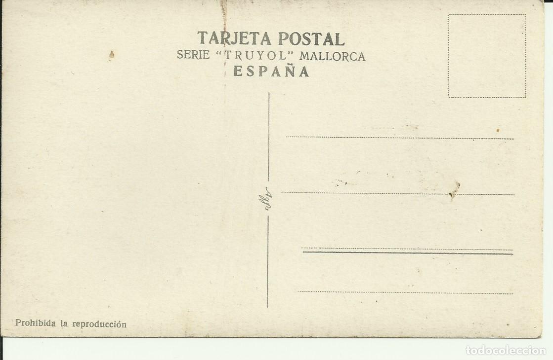 Postales: Mallorca - Palma - Lonja y Catedral - Foto 2