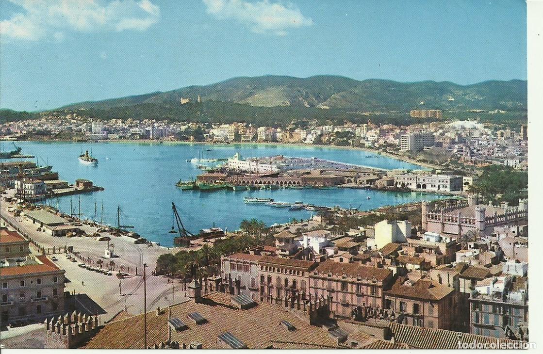 Postales: Mallorca - Palma - Vista general - Foto 1