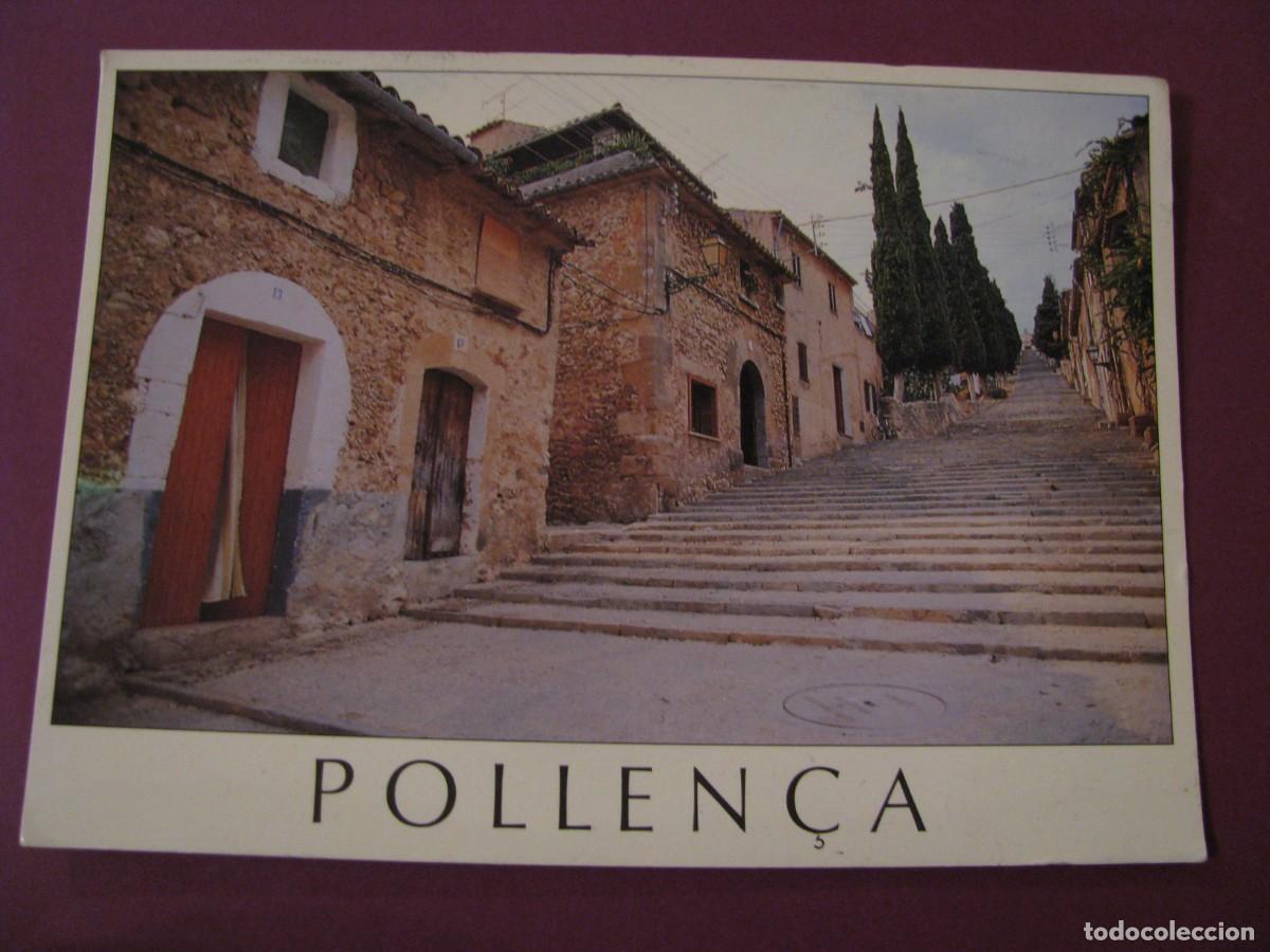 Postales: POSTAL DE MALLORCA, POLLEN&Ccedil;A. TRIANGLE POSTALS. 1989 - Foto 1