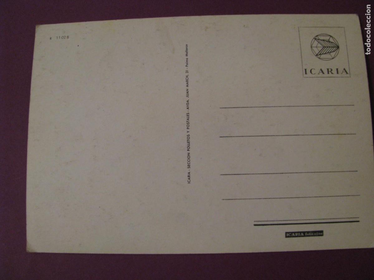 Postales: POSTAL DE MALLORCA. ED. ICARIA - Foto 2