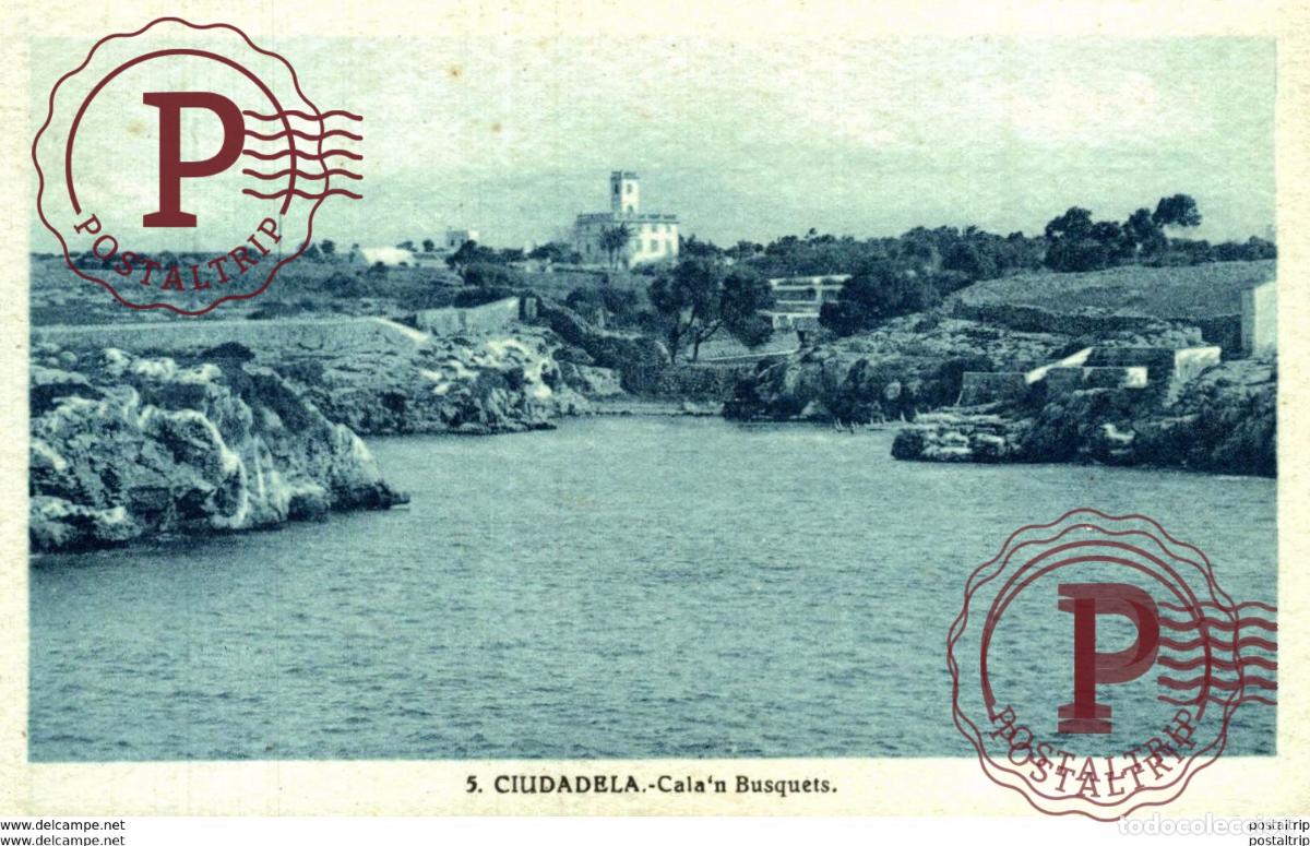 Postales: CIUDADELA, MENORCA, CALAN BUSQUETS - Foto 1