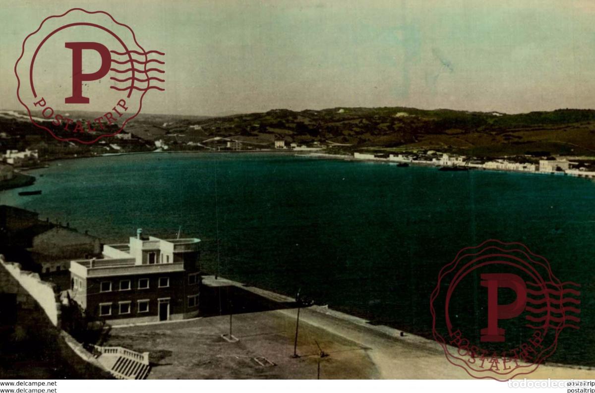 Postales: MAHON, MENORCA, PUERTO, ADUANA - Foto 1