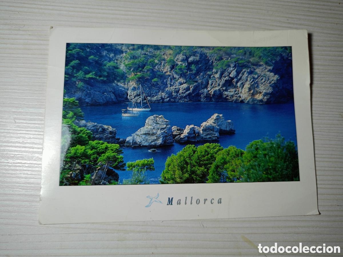 Postales: Postal Mallorca islas baleares cala Dei&agrave; - Foto 1