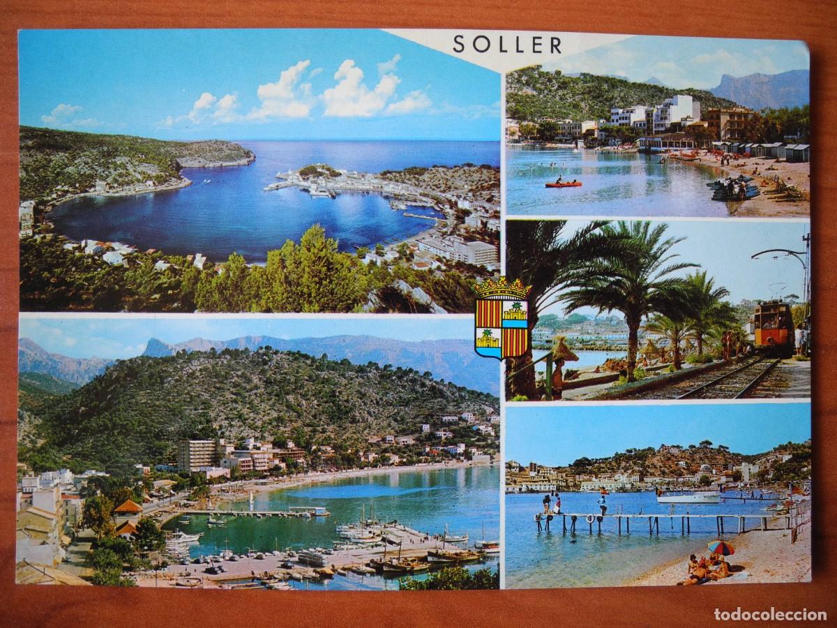 Postales: Soller Mallorca. Ed. Zerkowitz n. 759 Sin circular - Foto 1
