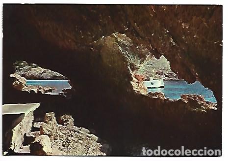 Postales: CUEVA DE LA CALA DE SANTA MARIA.- ISLA DE CABRERA - Foto 1