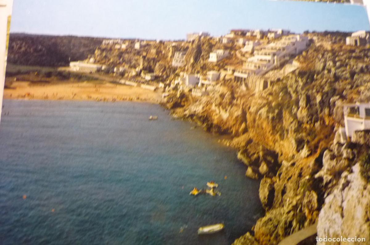 Postales: postal menorca cala porter playa circulada - Foto 1