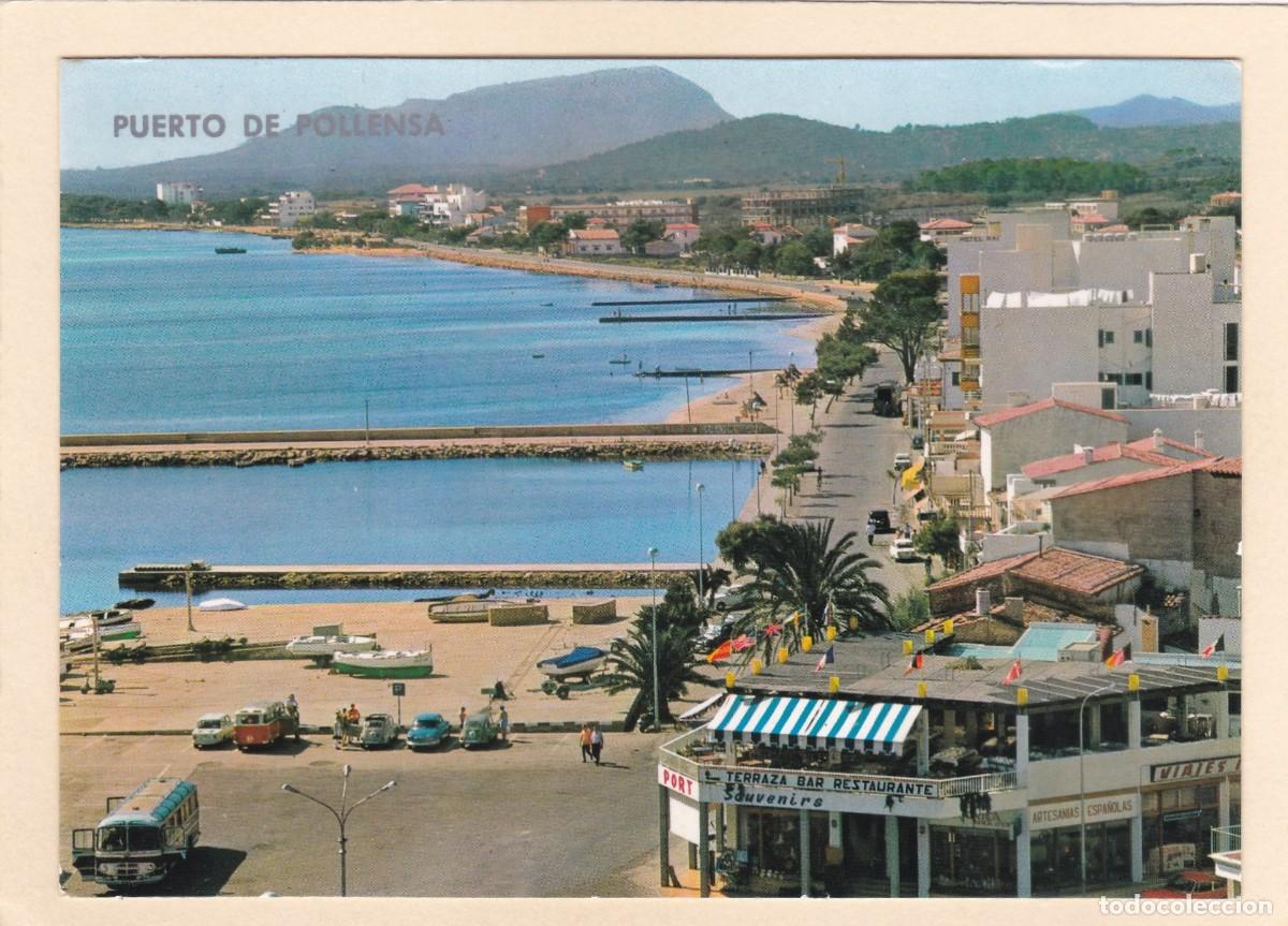 Postales: MALLORCA. PUERTO DE POLLENSA (1970) - Foto 1