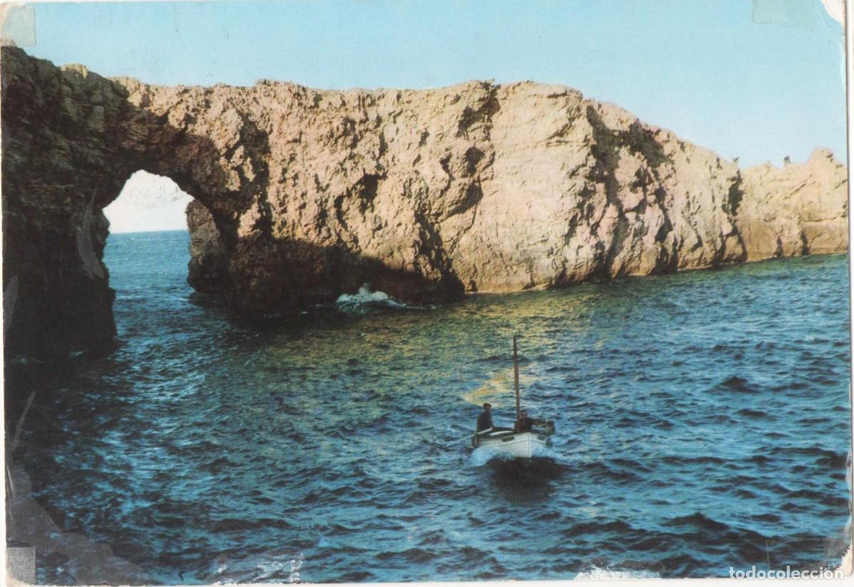 Postales: Menorca- Puente D en Gil-circulada- - Foto 1