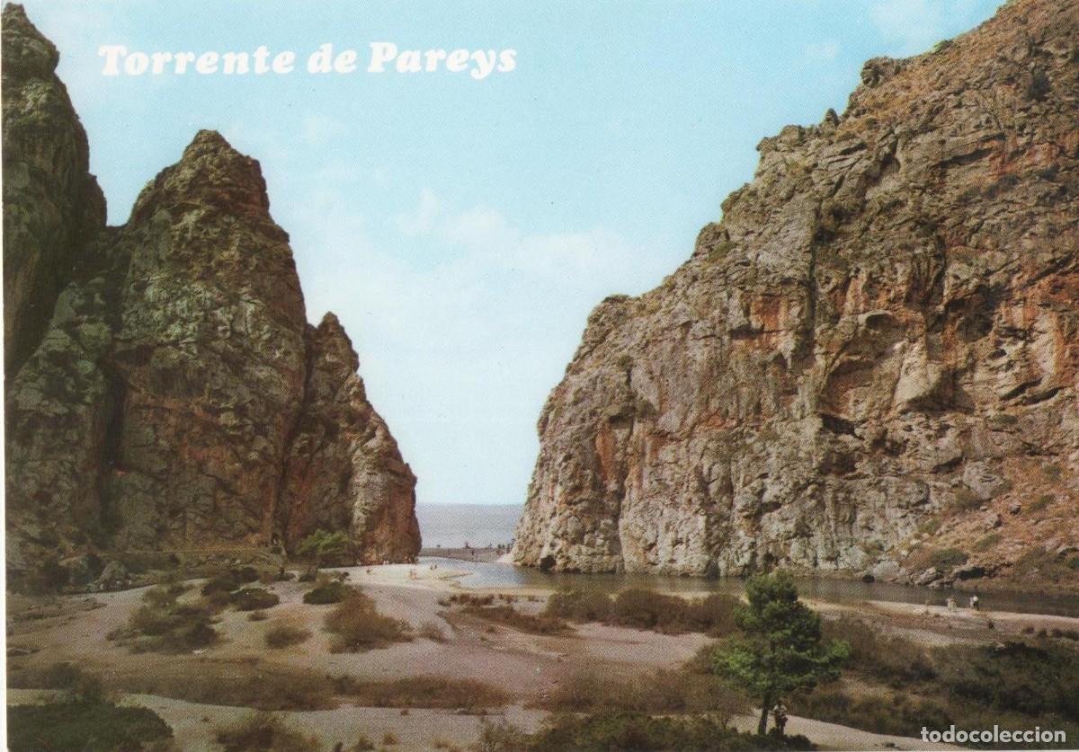 Postales: Mallorca- Torrente de Pareis-sin circular- - Foto 1