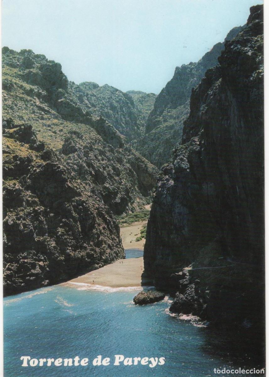 Postales: Mallorca- Torrente de Pareis-circulada- - Foto 1