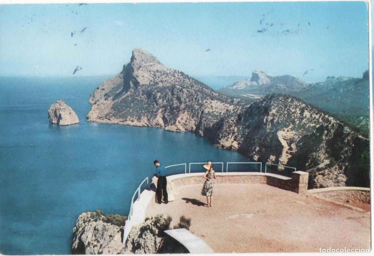 Postales: Mallorca- Formentor-circulada- - Foto 1