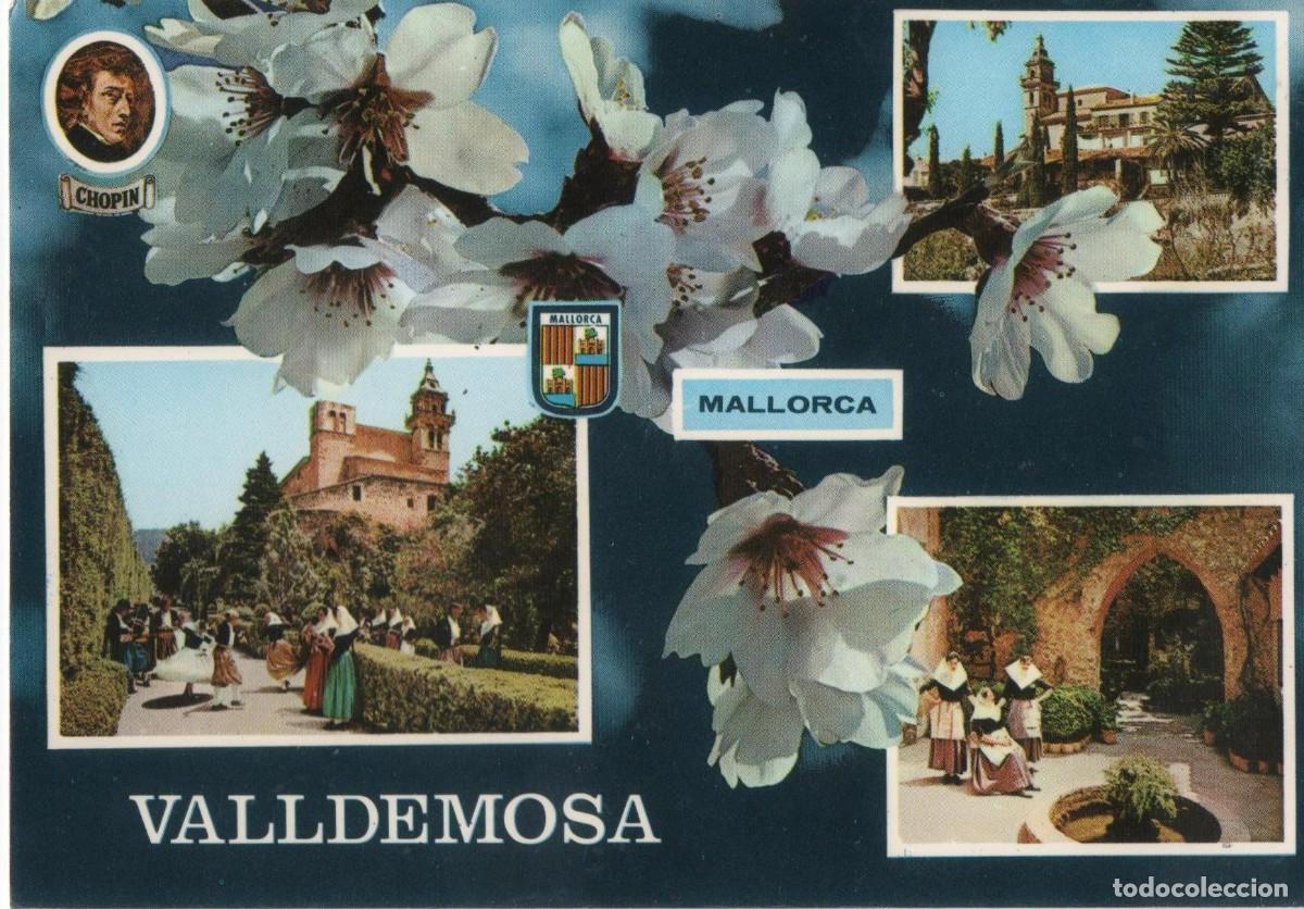 Postales: Mallorca- Valdemosa-escrita- - Foto 1