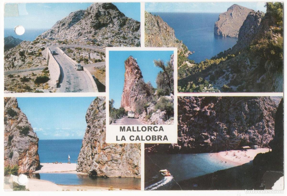 Postales: Mallorca-La Colobra-Circulada- - Foto 1