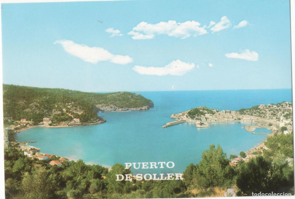 Postales: Mallorca-Puerto Soller--sin circular- - Foto 1