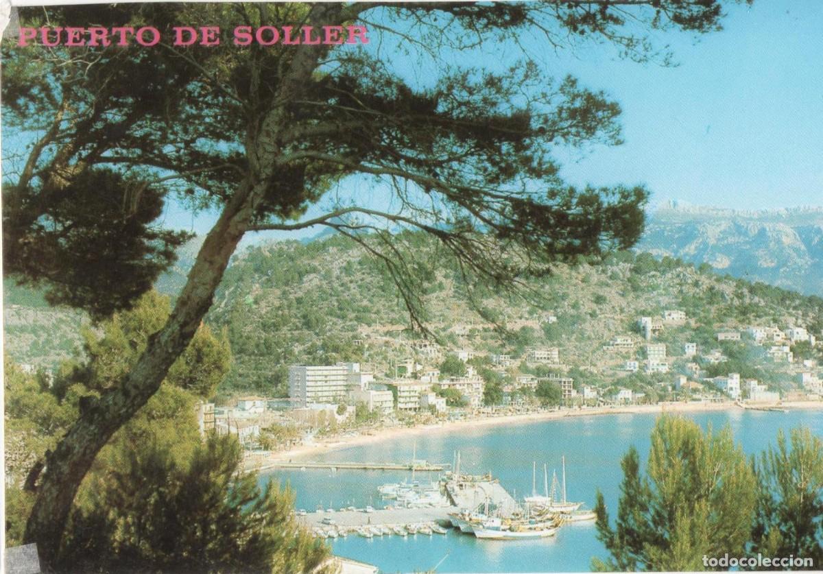 Postales: Mallorca-Puerto Soller--sin circular- - Foto 1