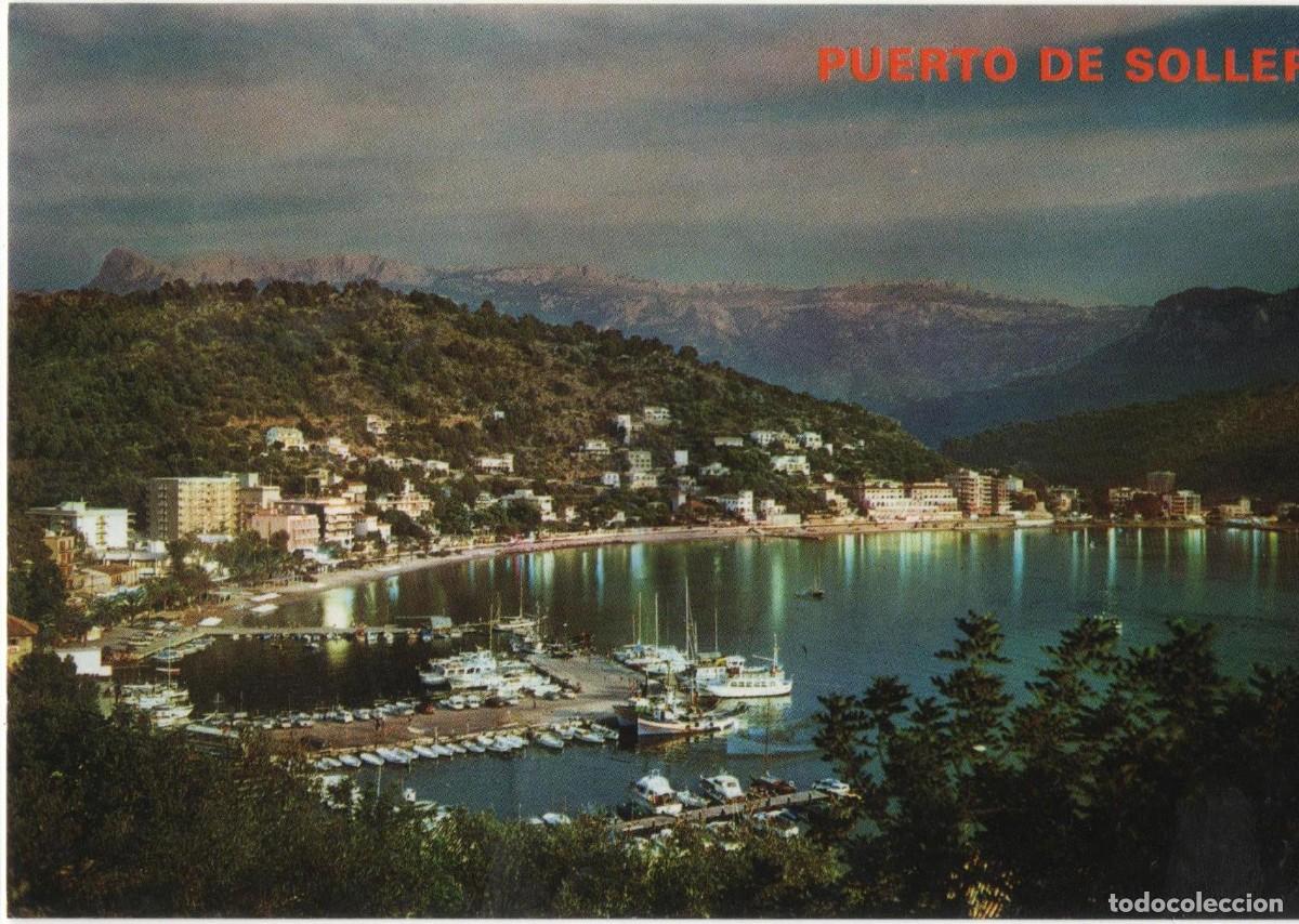 Postales: Mallorca-Puerto Soller--escrita- - Foto 1