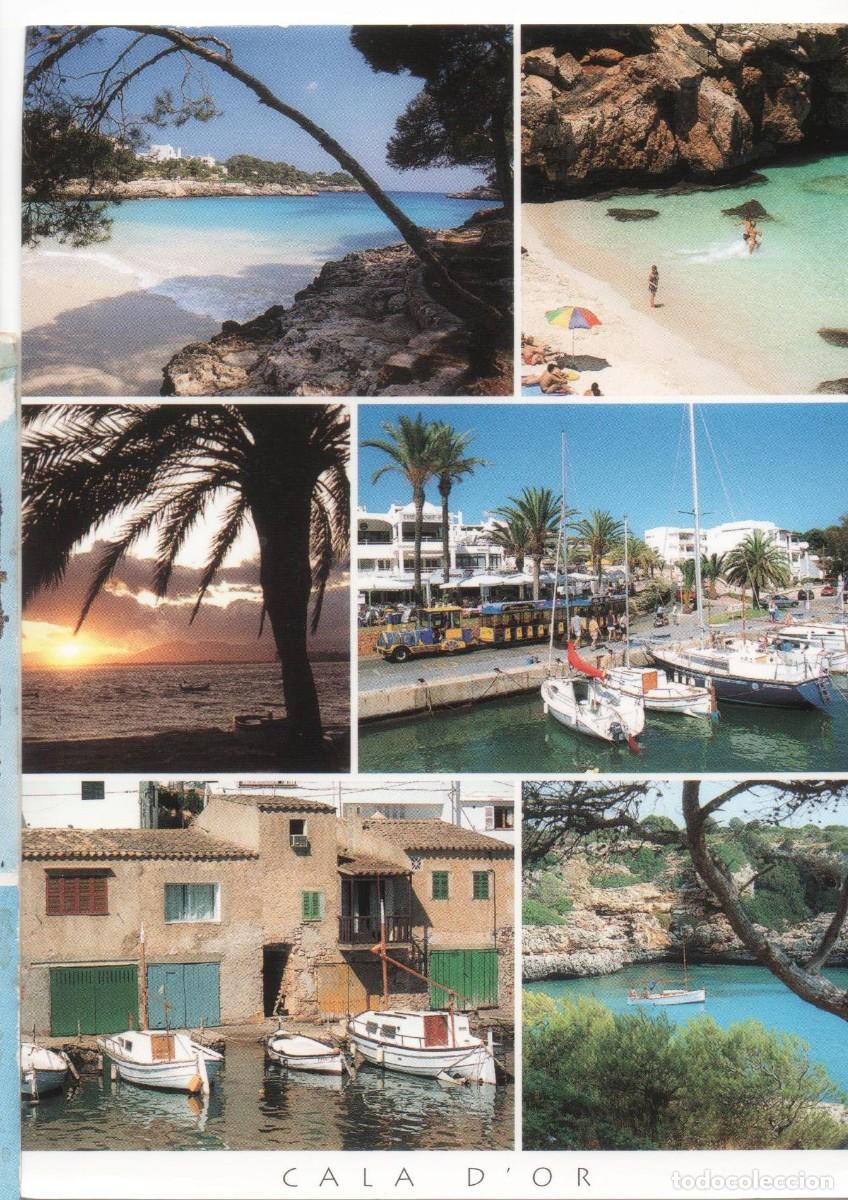 Postales: Mallorca-Cala D&acute;Or-sin circular- - Foto 1