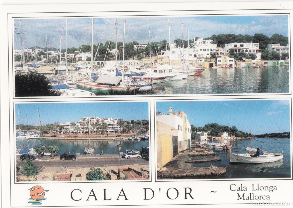 Postales: Mallorca-Cala D&acute;Or-sin circular- - Foto 1
