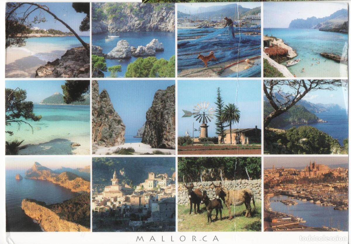 Postales: Mallorca-- sin circular- - Foto 1