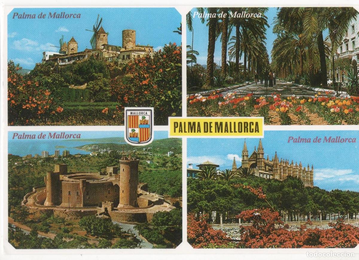 Postales: Mallorca-Palma- circulada- - Foto 1