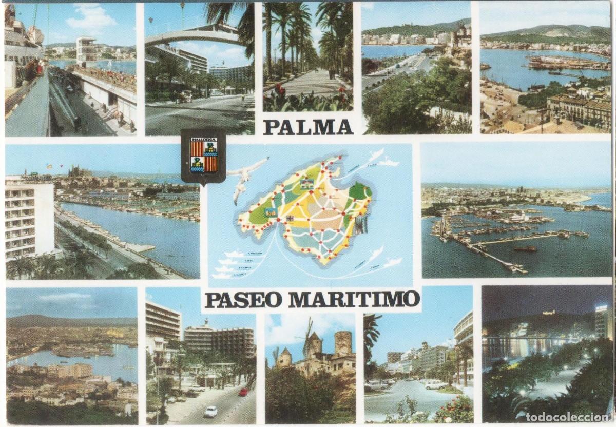 Postales: Mallorca-Palma- circulada- - Foto 1