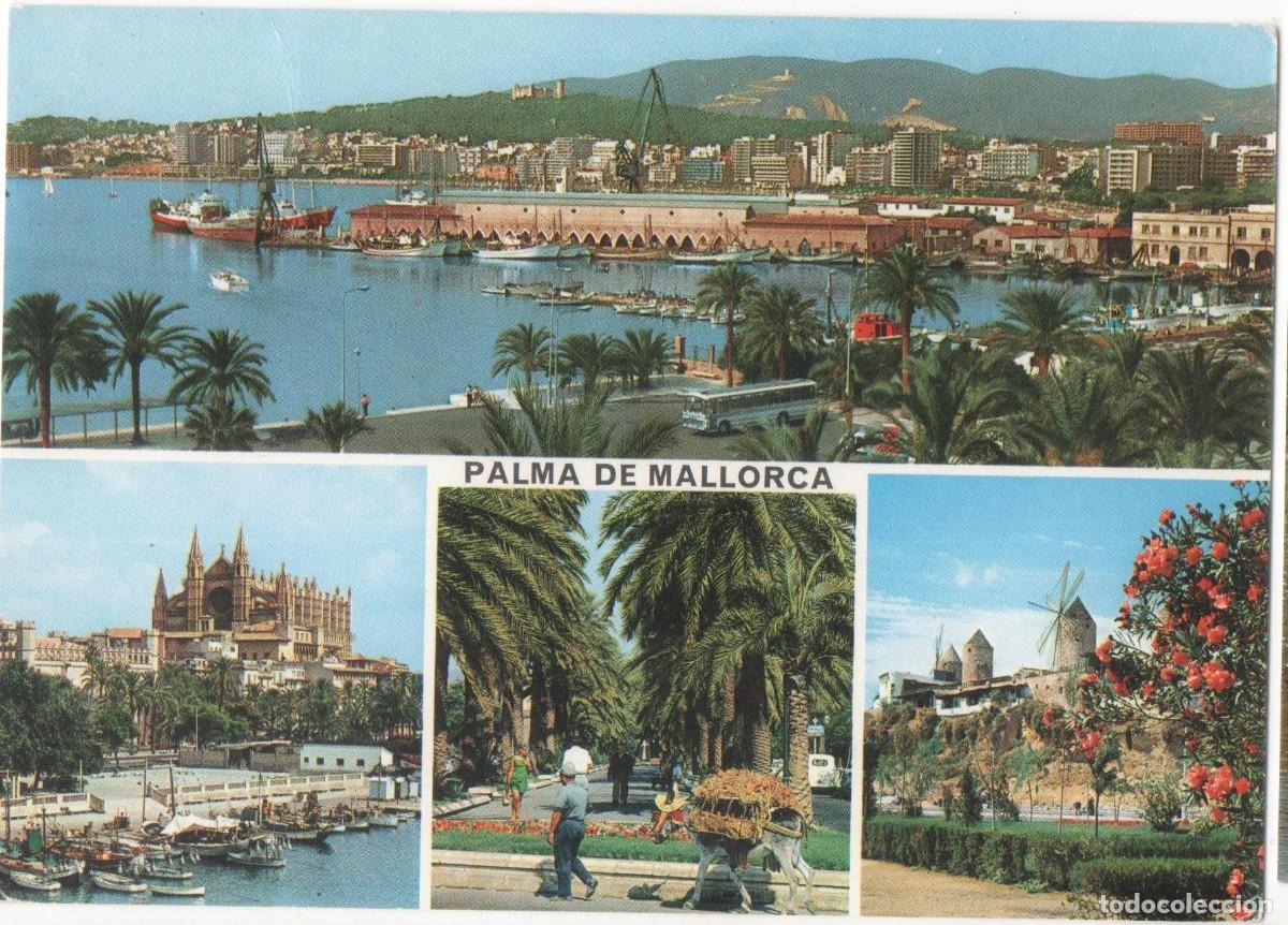Postales: Mallorca-Palma- escrita- - Foto 1