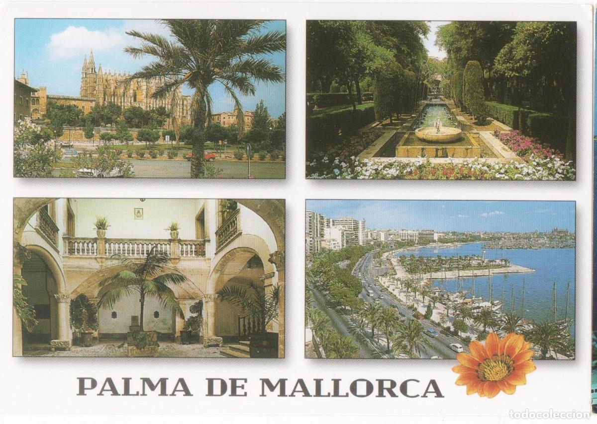 Postales: Mallorca-Palma- escrita- - Foto 1