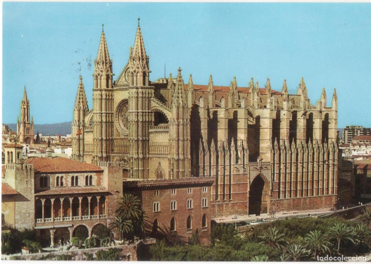 Postales: Mallorca-Palma- escrita- - Foto 1
