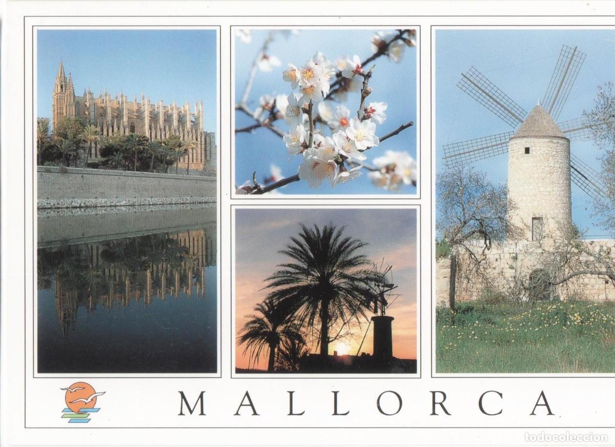 Postales: --Mallorca-- escrita- - Foto 1