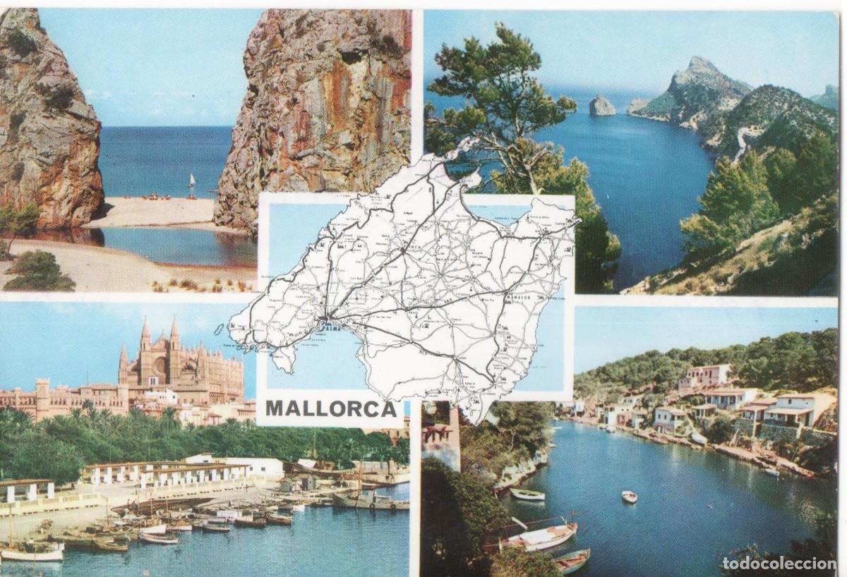 Postales: --Mallorca-- escrita- - Foto 1