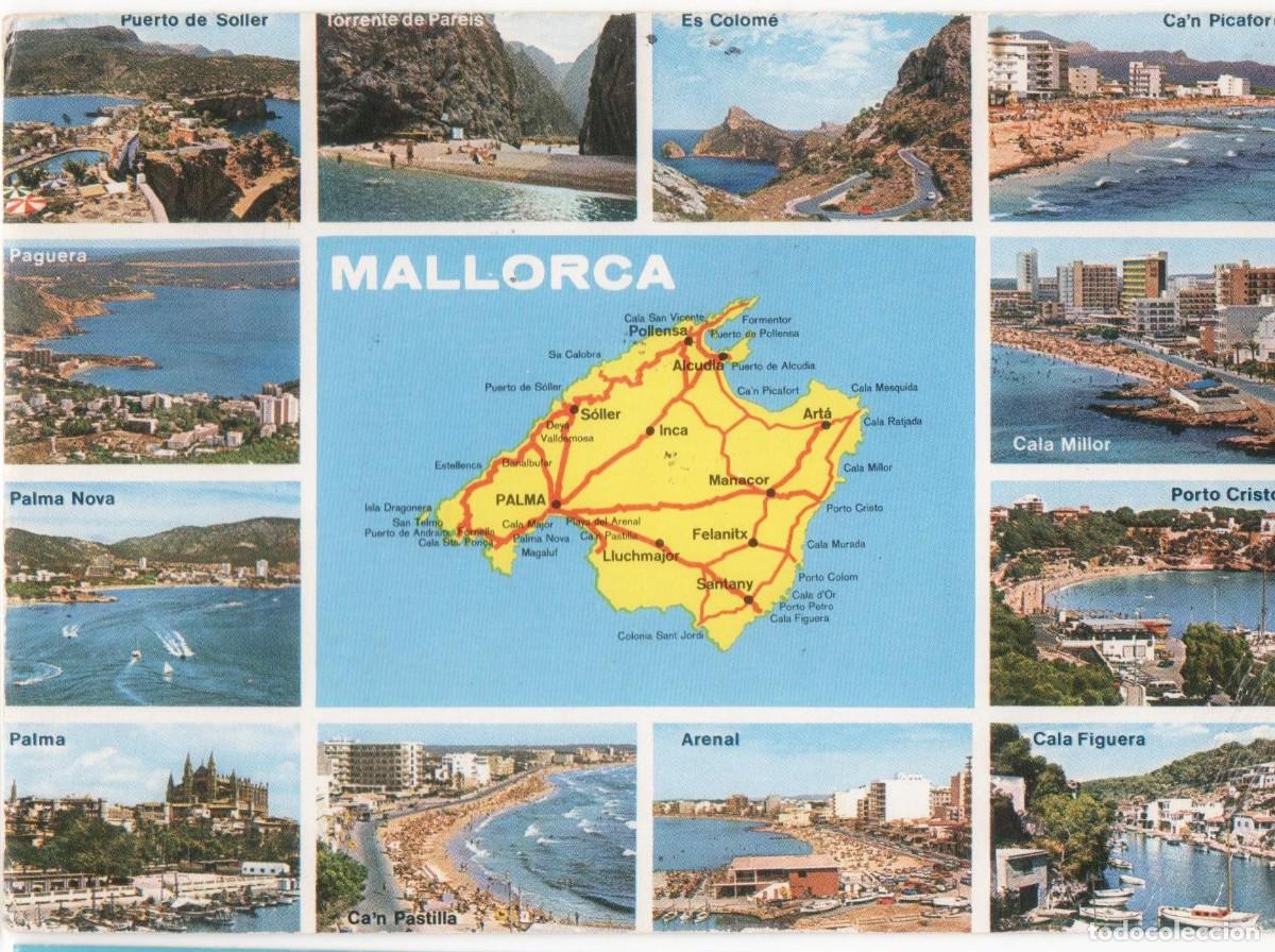 Postales: --Mallorca-- escrita- - Foto 1
