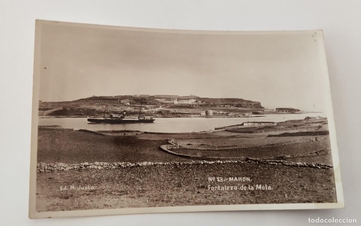 Postales: MAHON , POSTAL ANTIGUA , BLANCO Y NEGRO - Foto 1