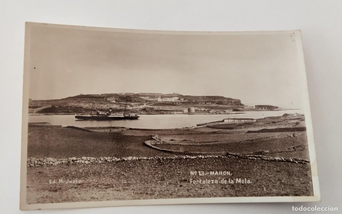 Postales: MAHON , POSTAL ANTIGUA , BLANCO Y NEGRO - Foto 2