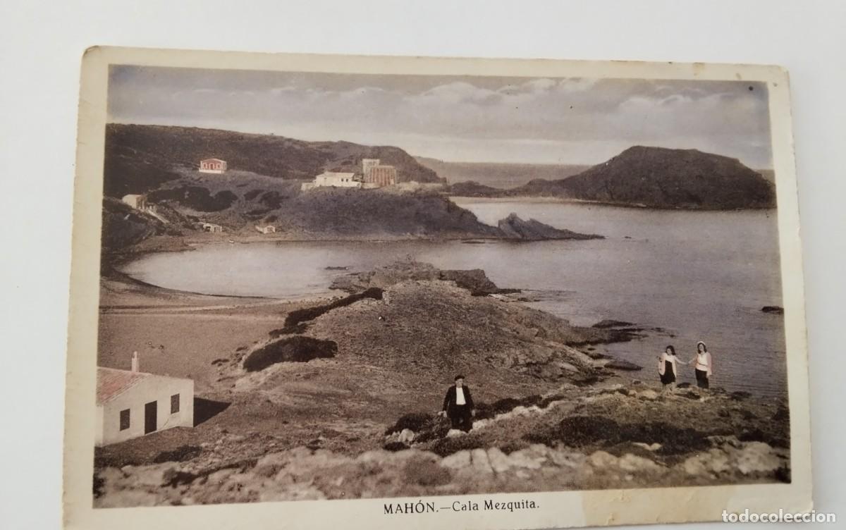 Postales: MAHON , POSTAL ANTIGUA , BLANCO Y NEGRO - Foto 1