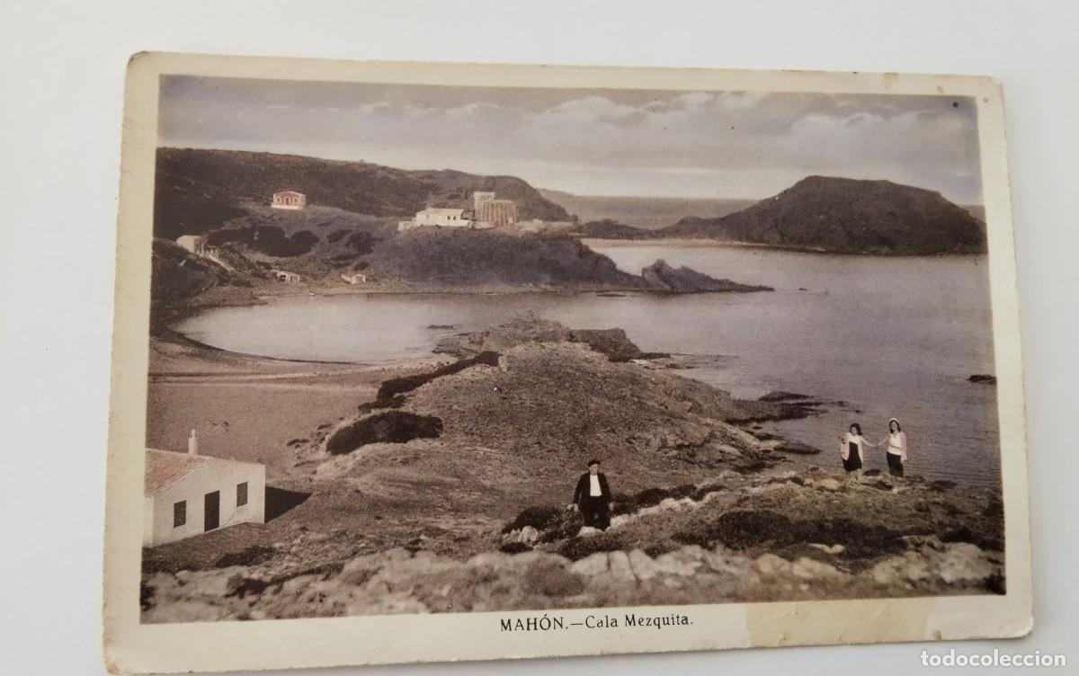 Postales: MAHON , POSTAL ANTIGUA , BLANCO Y NEGRO - Foto 2
