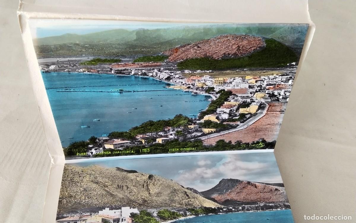 Postales: MALLORCA LIBRITO 10 POSTALES ANTIGUAS - Foto 4