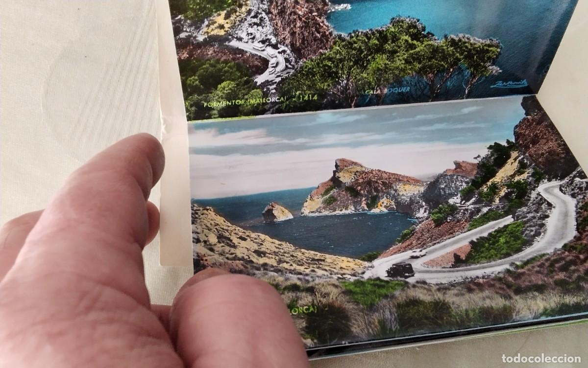 Postales: MALLORCA LIBRITO 10 POSTALES ANTIGUAS - Foto 8
