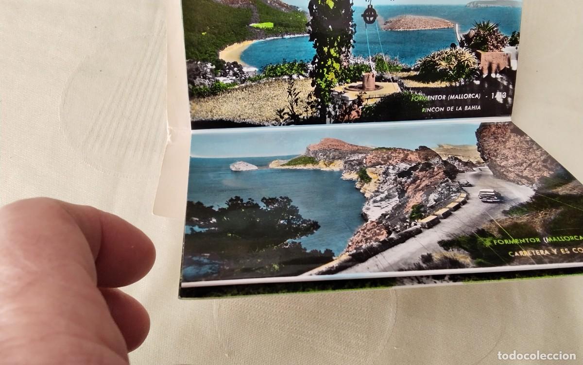 Postales: MALLORCA LIBRITO 10 POSTALES ANTIGUAS - Foto 10