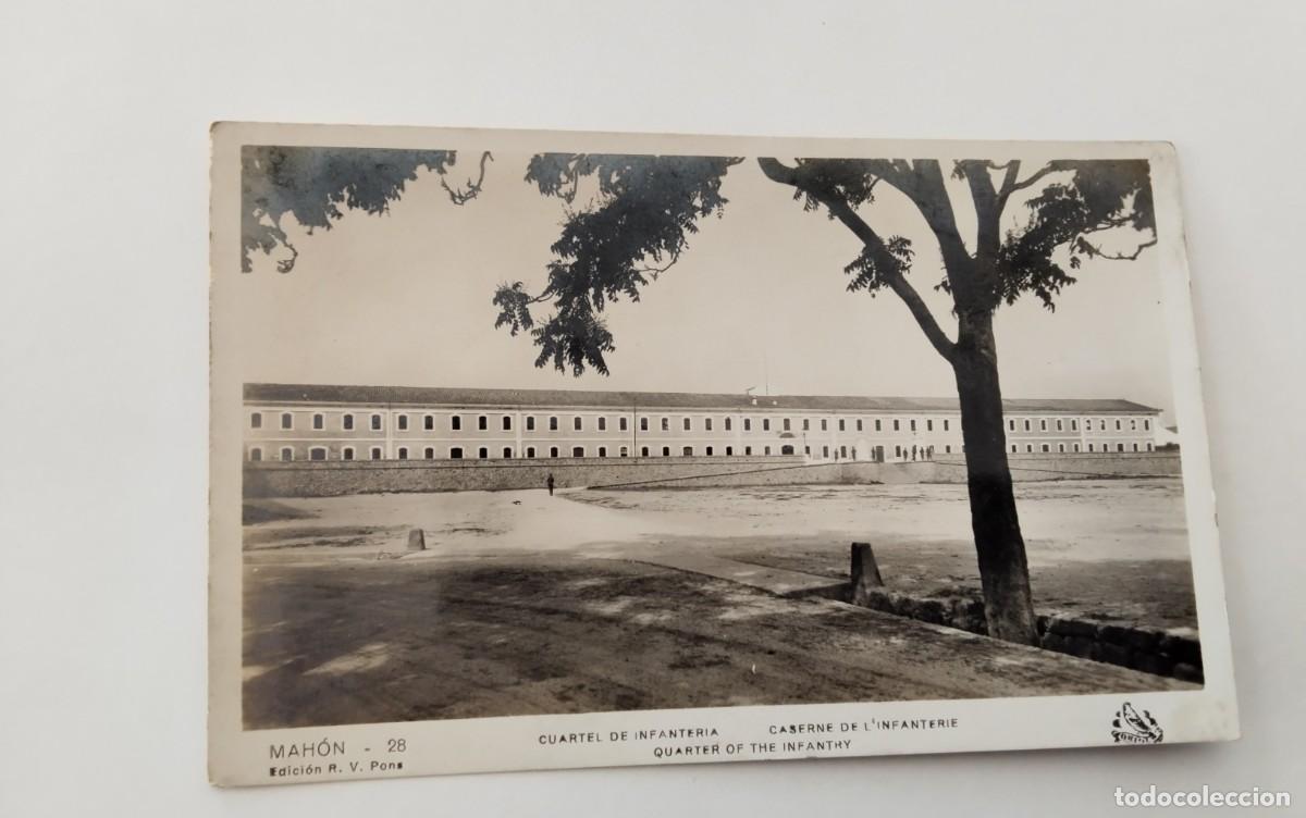 Postales: MAHON , POSTAL ANTIGUA , BLANCO Y NEGRO - Foto 1