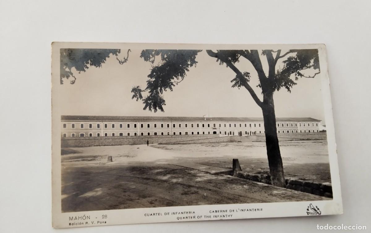 Postales: MAHON , POSTAL ANTIGUA , BLANCO Y NEGRO - Foto 2