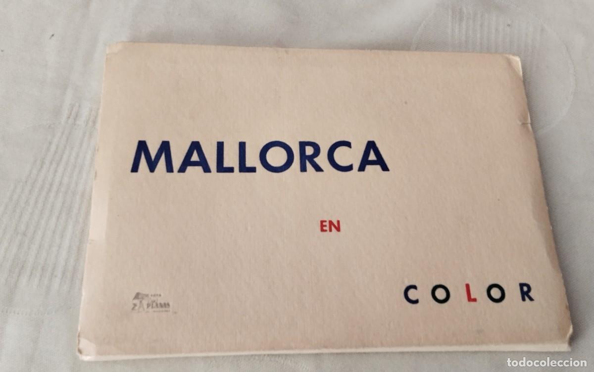 Postales: MALLORCA LIBRITO DE 9 POSTALES ANTIGUAS - Foto 1