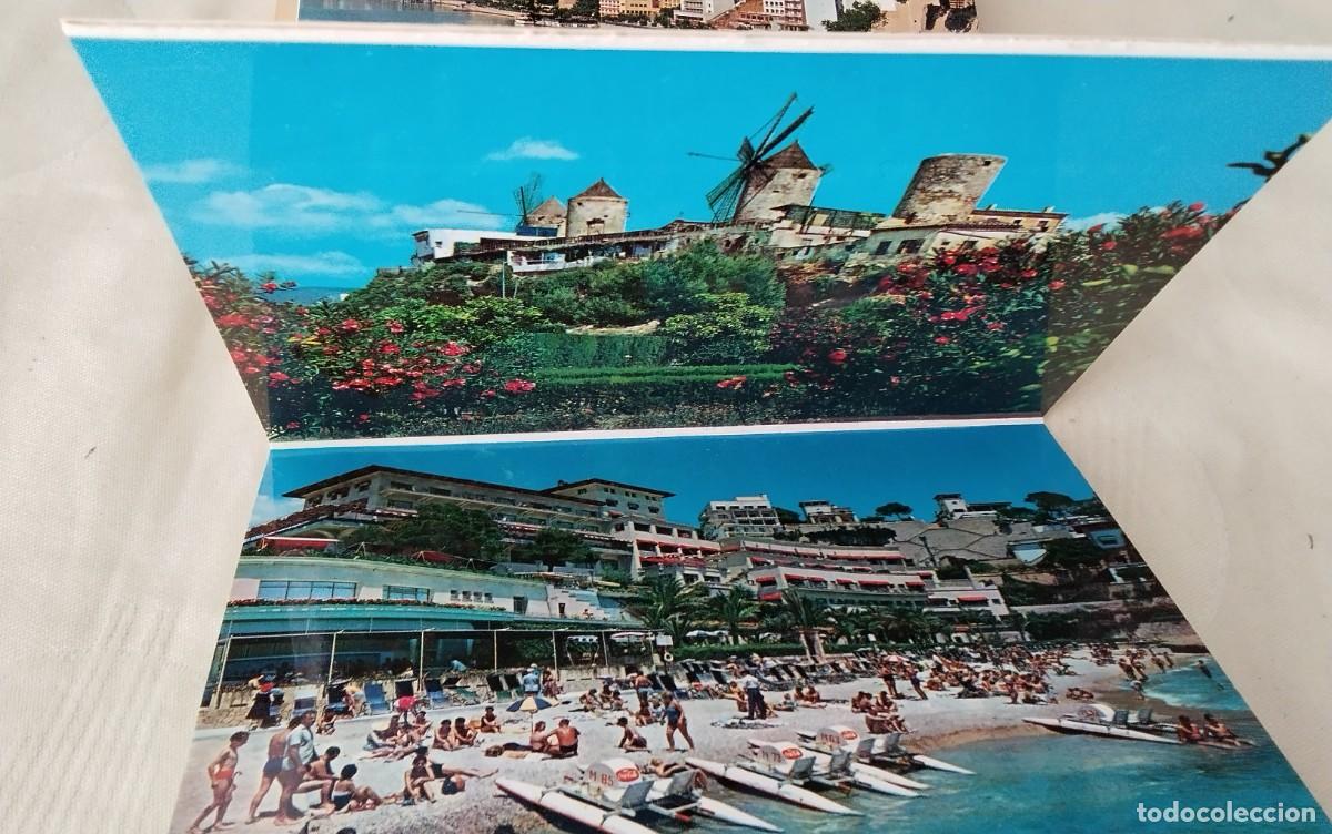 Postales: MALLORCA LIBRITO DE 9 POSTALES ANTIGUAS - Foto 5