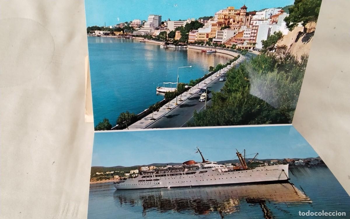 Postales: MALLORCA LIBRITO DE 9 POSTALES ANTIGUAS - Foto 6