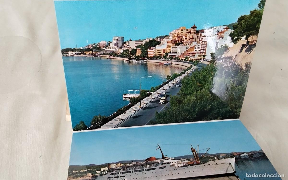 Postales: MALLORCA LIBRITO DE 9 POSTALES ANTIGUAS - Foto 7
