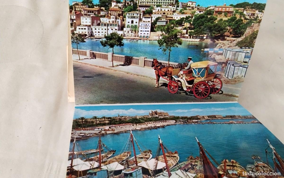 Postales: MALLORCA LIBRITO DE 9 POSTALES ANTIGUAS - Foto 8