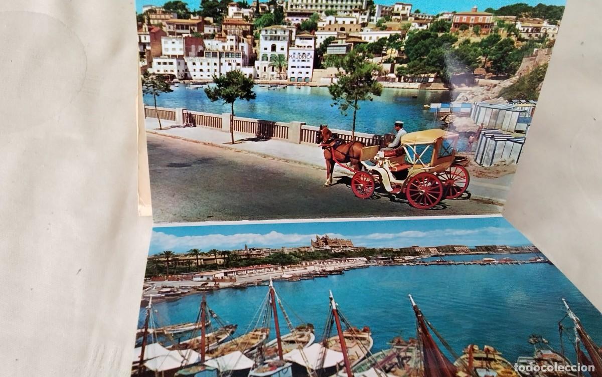 Postales: MALLORCA LIBRITO DE 9 POSTALES ANTIGUAS - Foto 9