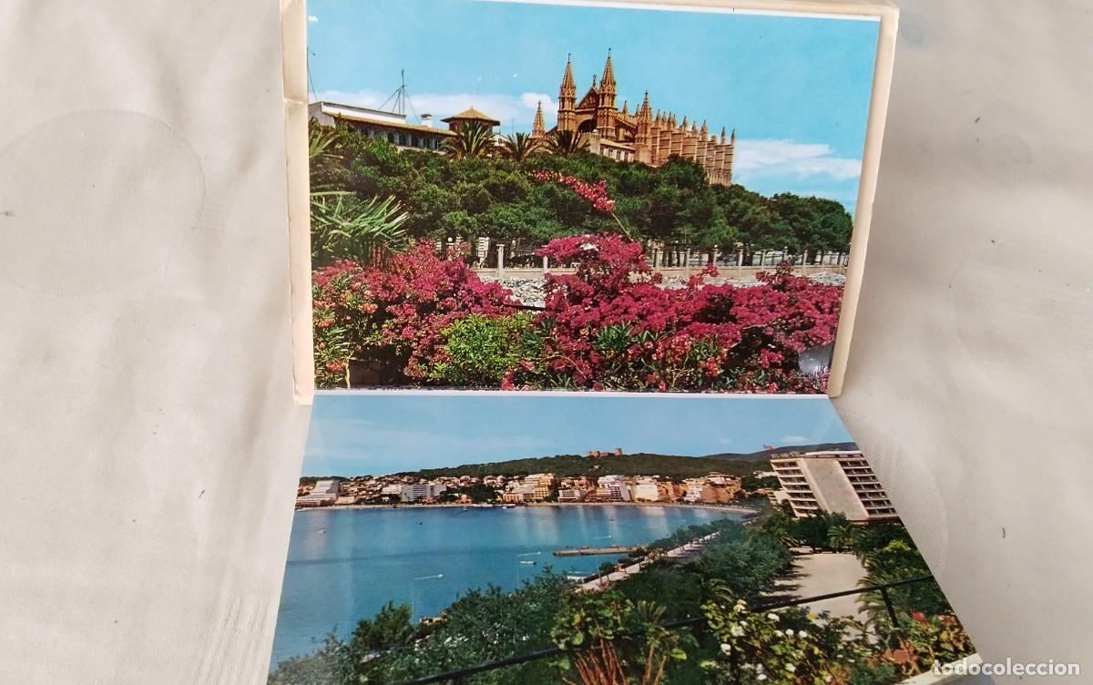 Postales: MALLORCA LIBRITO DE 9 POSTALES ANTIGUAS - Foto 10