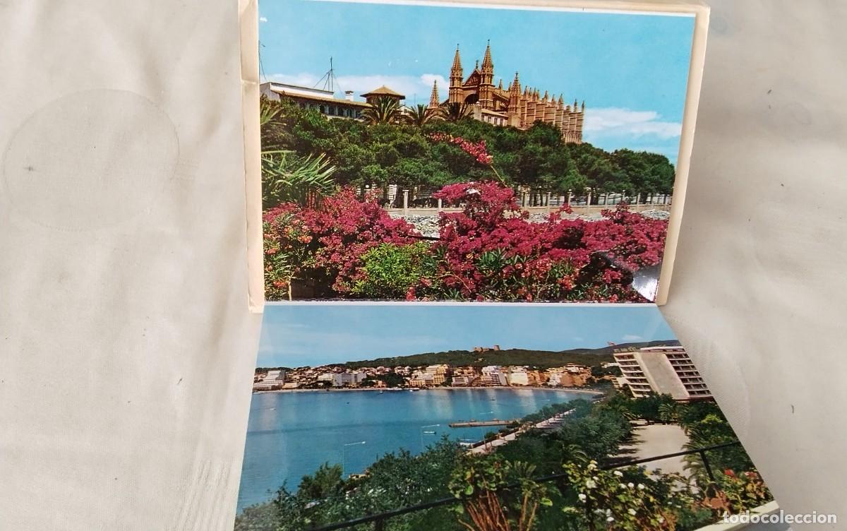 Postales: MALLORCA LIBRITO DE 9 POSTALES ANTIGUAS - Foto 11